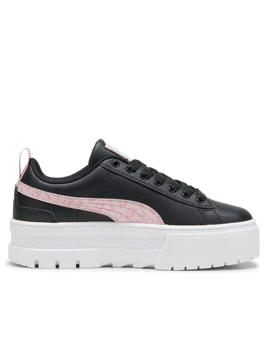 Кроссовки PUMA Mayze Jr 'Wild - Black Mauved Out' — изображение 2 из 6, черный