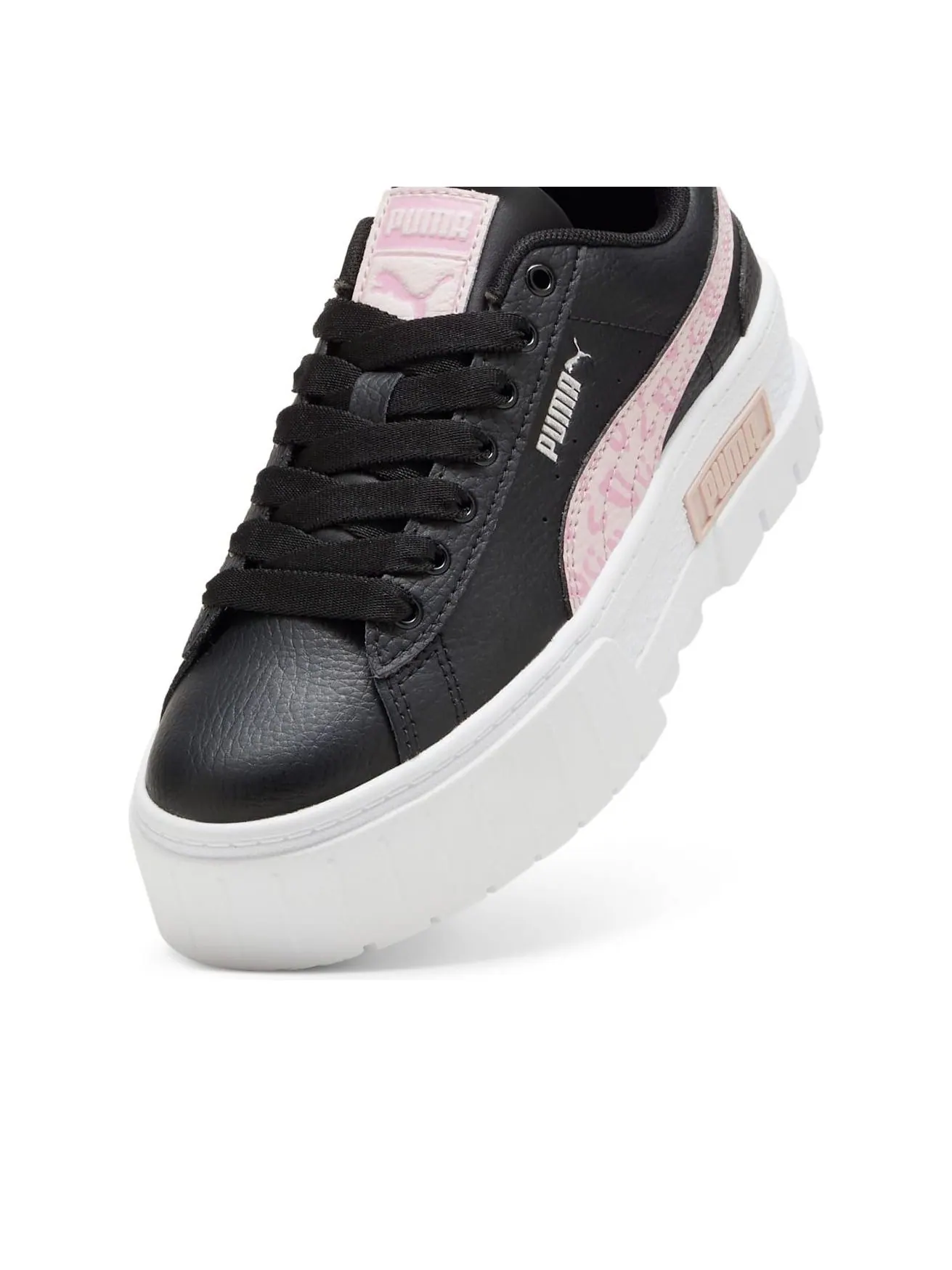 Кроссовки PUMA Mayze Jr 'Wild - Black Mauved Out' — изображение 3 из 6, черный