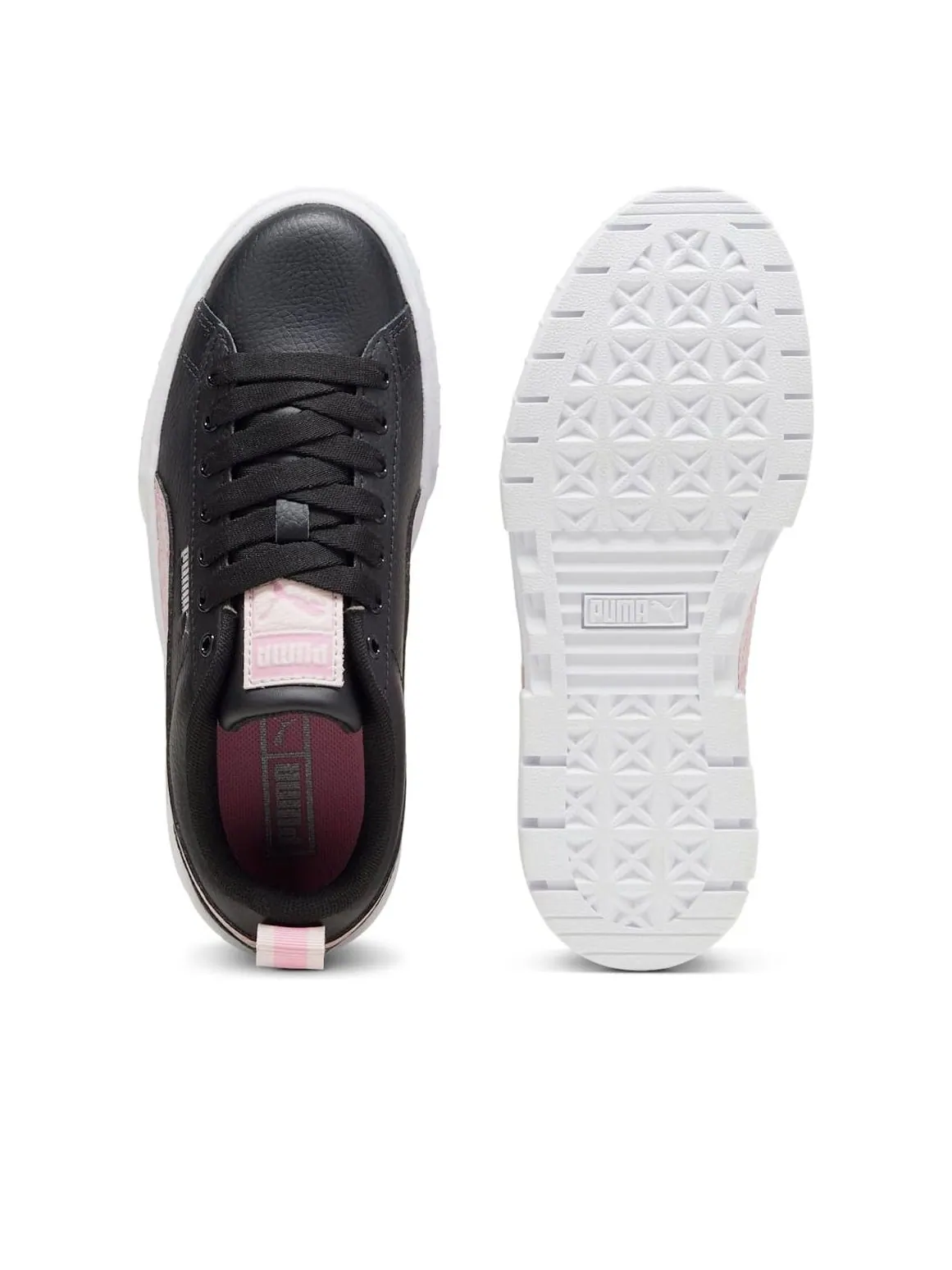 Кроссовки PUMA Mayze Jr 'Wild - Black Mauved Out' — изображение 6 из 6, черный