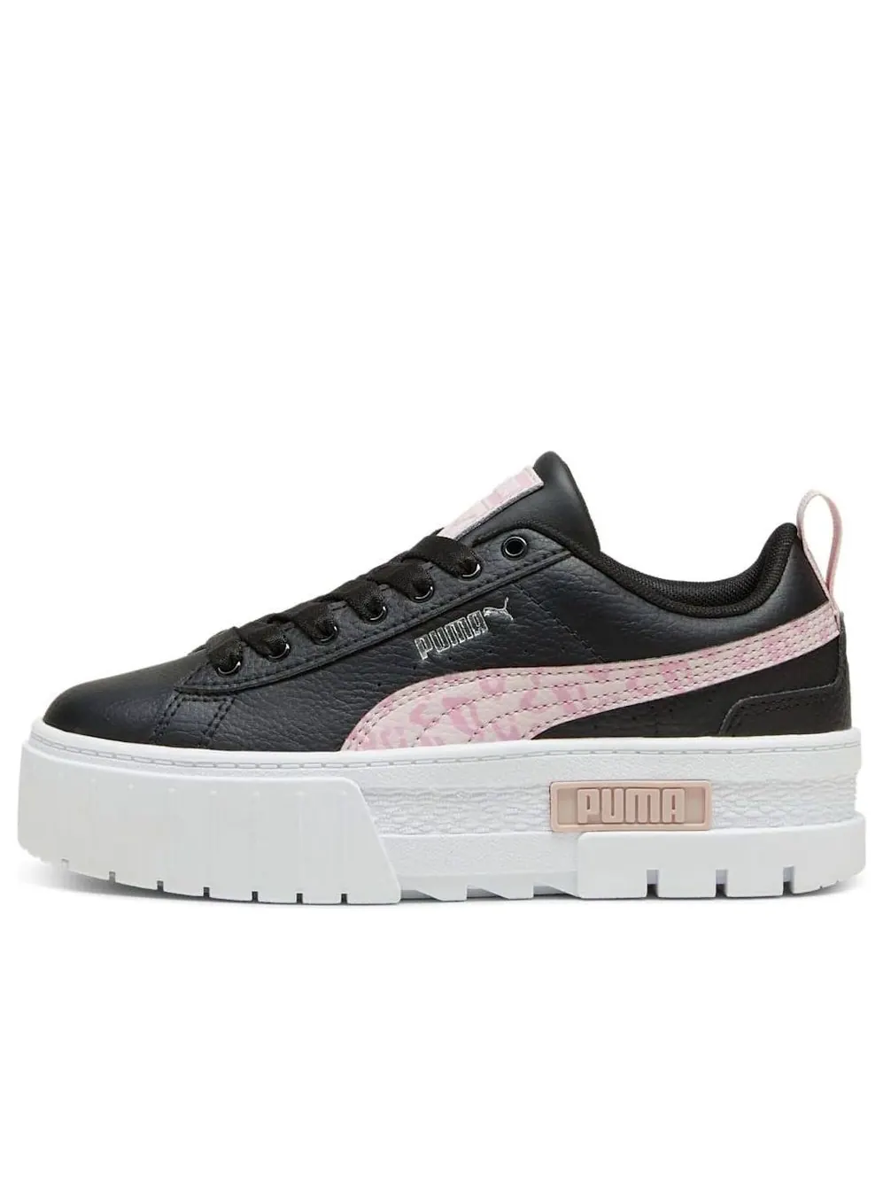 Puma Mayze Jr 'Wild - Black Mauved Out' — изображение 1 из 6, черный