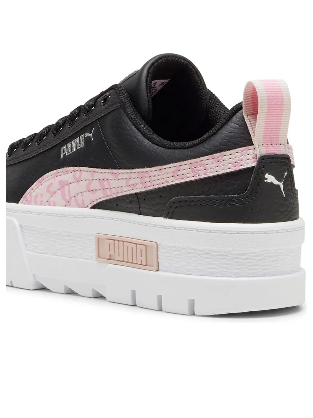 Puma Mayze Jr 'Wild - Black Mauved Out' — изображение 4 из 6, черный
