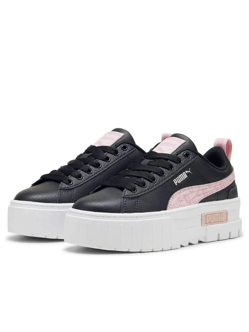 Puma Mayze Jr 'Wild - Black Mauved Out' — изображение 5 из 6, черный