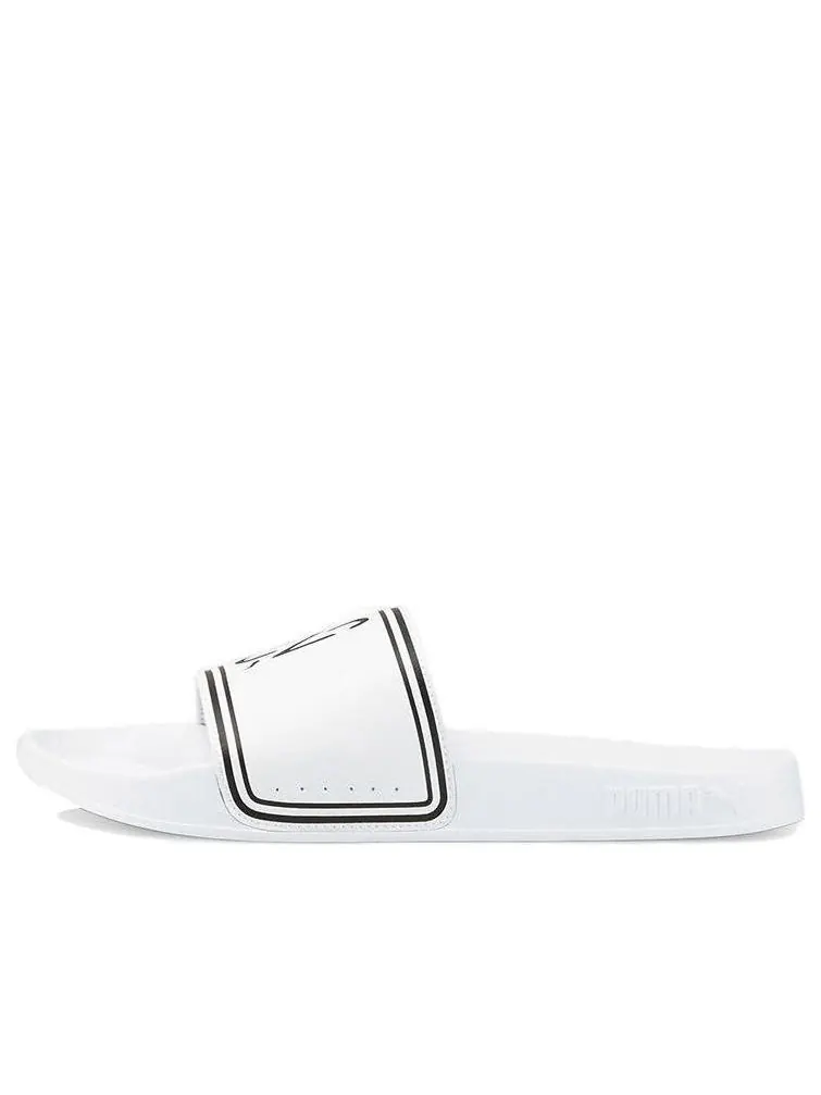 Шлепанцы PUMA Neymar Jr. x Leadcat 2.0 Slide 'White Black' — изображение 1 из 6, белый