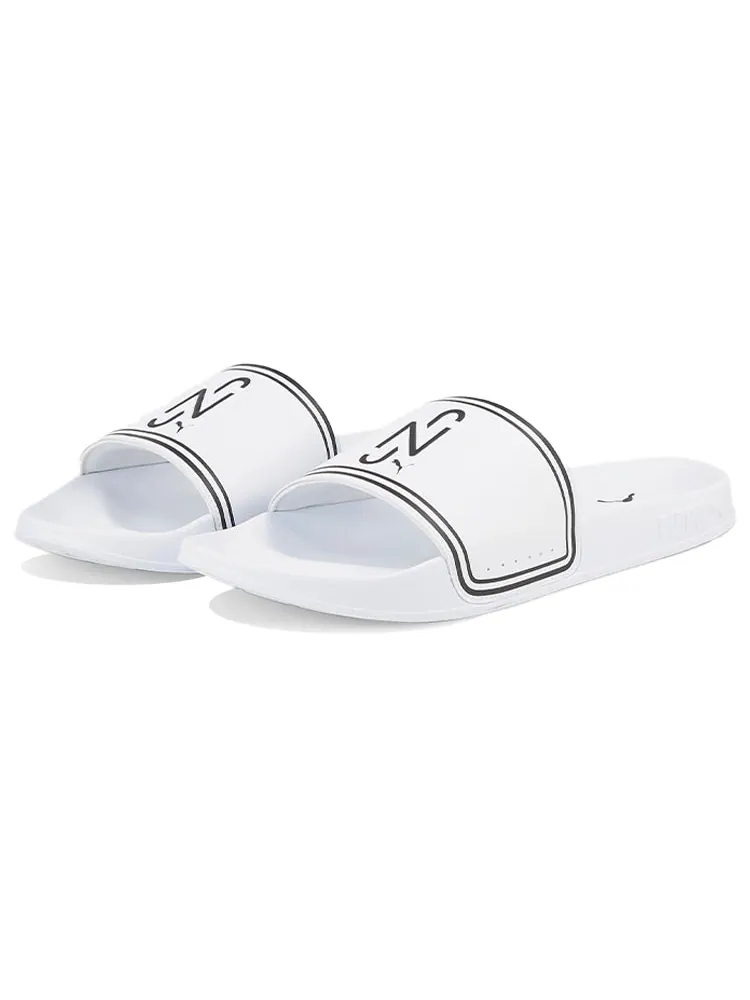Шлепанцы PUMA Neymar Jr. x Leadcat 2.0 Slide 'White Black' — изображение 3 из 6, белый