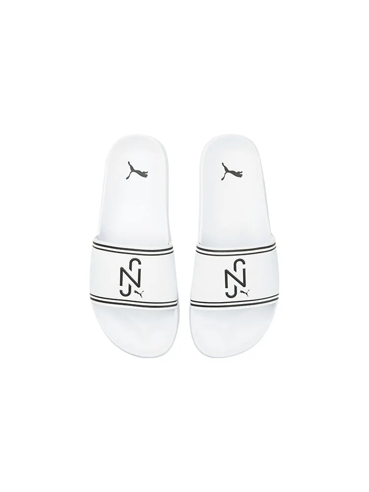 Шлепанцы PUMA Neymar Jr. x Leadcat 2.0 Slide 'White Black' — изображение 4 из 6, белый