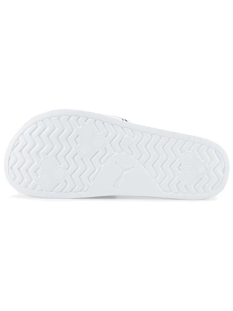 Шлепанцы PUMA Neymar Jr. x Leadcat 2.0 Slide 'White Black' — изображение 6 из 6, белый