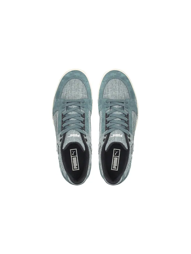 Кеды PUMA Slipstream Lo Sashiko 'Blue White' — изображение 3 из 6, синий