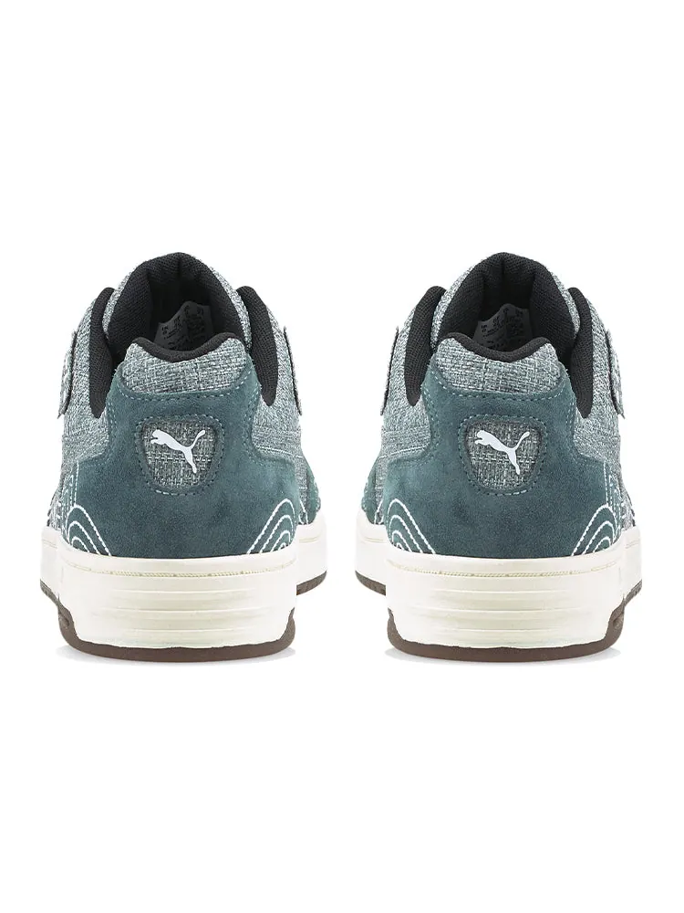 Кеды PUMA Slipstream Lo Sashiko 'Blue White' — изображение 4 из 6, синий