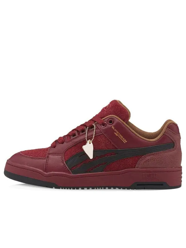 Кроссовки slipstream low 'beast' Puma — изображение 1 из 4, винный красный