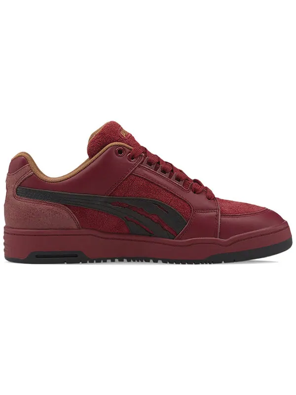 Кроссовки slipstream low 'beast' Puma — изображение 2 из 4, винный красный