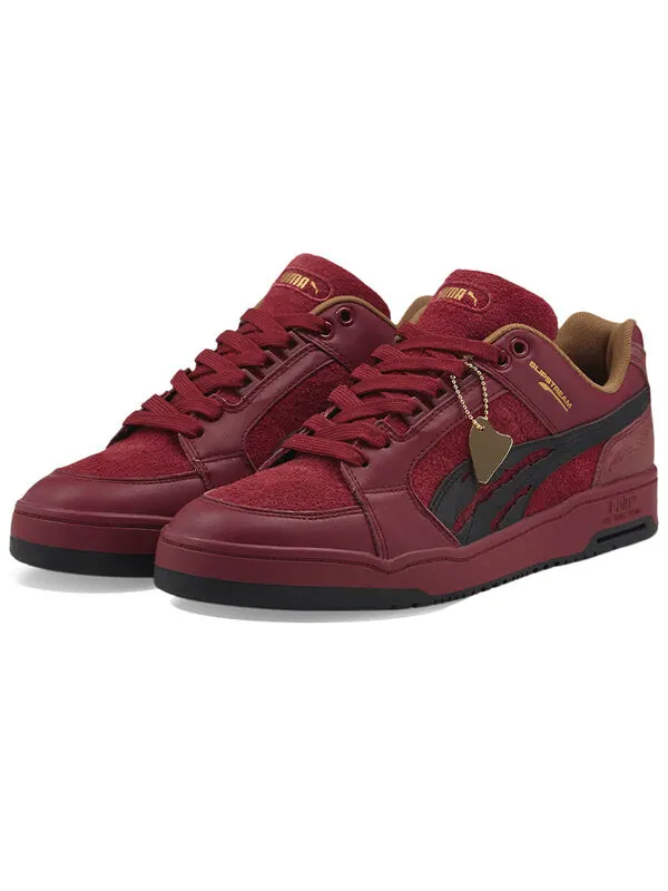 Кроссовки slipstream low 'beast' Puma — изображение 3 из 4, винный красный