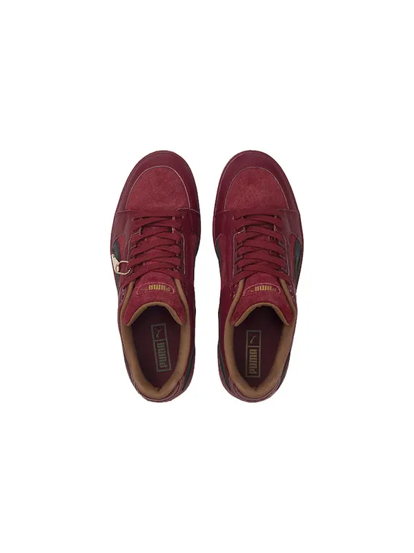 Кроссовки slipstream low 'beast' Puma — изображение 4 из 4, винный красный