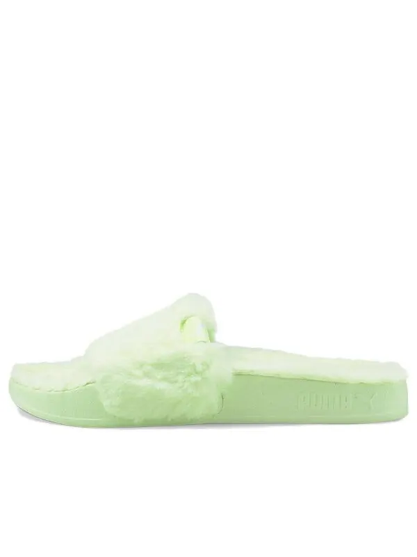Тапочки leadcat 20 ylm sports slippers green Puma — изображение 1 из 4, зеленый
