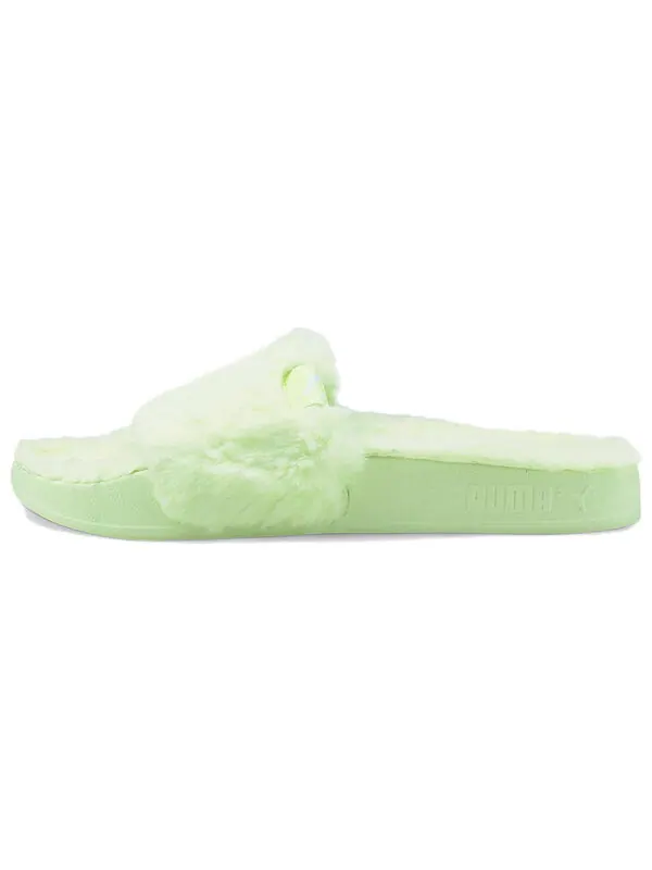 Тапочки leadcat 20 ylm sports slippers green Puma — изображение 2 из 4, зеленый