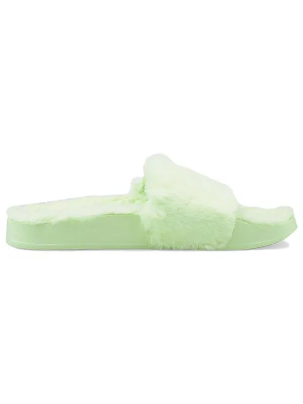 Тапочки leadcat 20 ylm sports slippers green Puma — изображение 3 из 4, зеленый