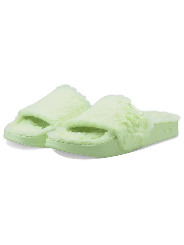 Тапочки leadcat 20 ylm sports slippers green Puma — изображение 4 из 4, зеленый