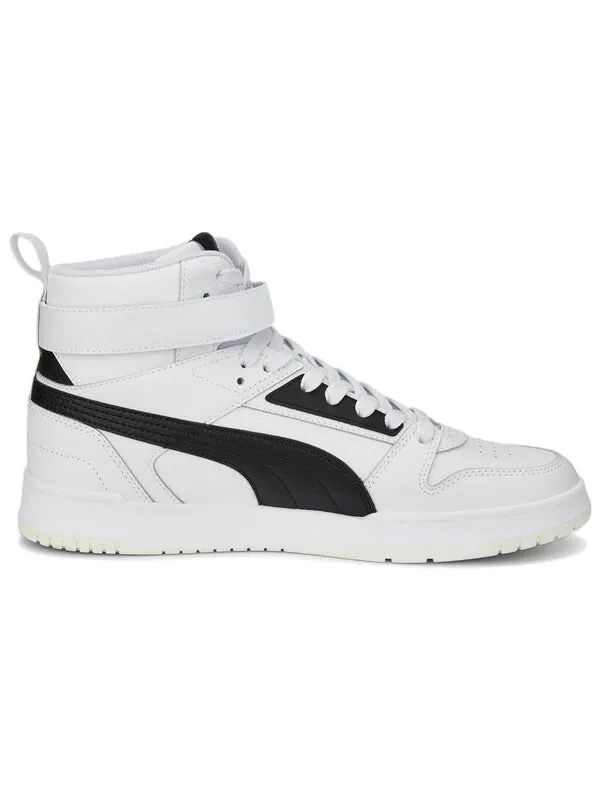 Кроссовки rbd game 'white black' Puma — изображение 2 из 4, белый/черный