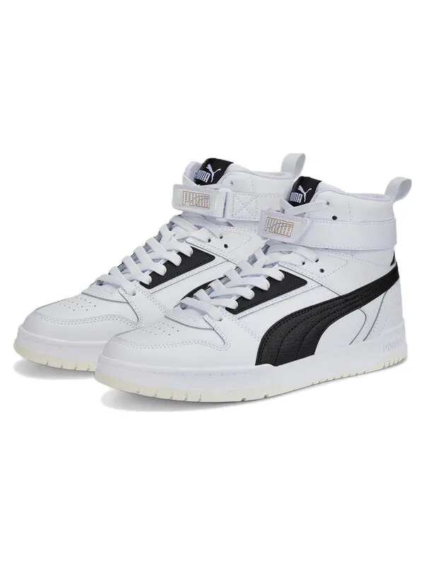 Кроссовки rbd game 'white black' Puma — изображение 3 из 4, белый/черный