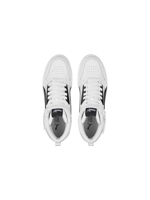 Кроссовки rbd game 'white black' Puma — изображение 4 из 4, белый/черный