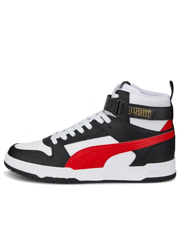 Кроссовки rbd game 'black red white' Puma — изображение 1 из 4, черный/красный/белый