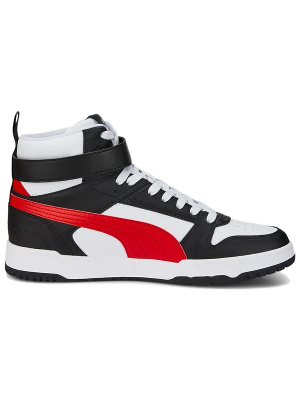 Кроссовки rbd game 'black red white' Puma — изображение 2 из 4, черный/красный/белый