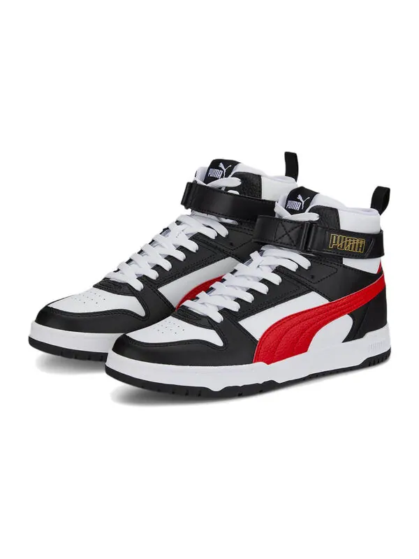 Кроссовки rbd game 'black red white' Puma — изображение 3 из 4, черный/красный/белый