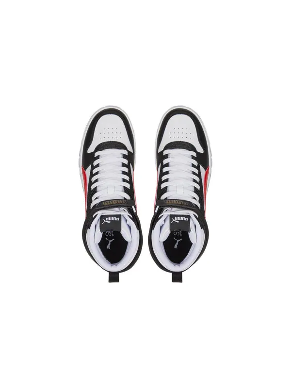 Кроссовки rbd game 'black red white' Puma — изображение 4 из 4, черный/красный/белый