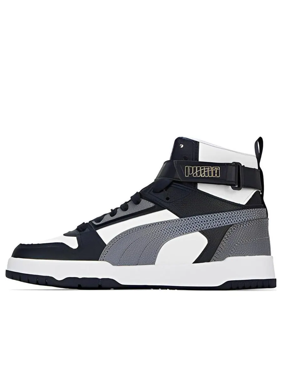 Кеды PUMA RBD Game 'Black White Grey' — изображение 1 из 6, черный