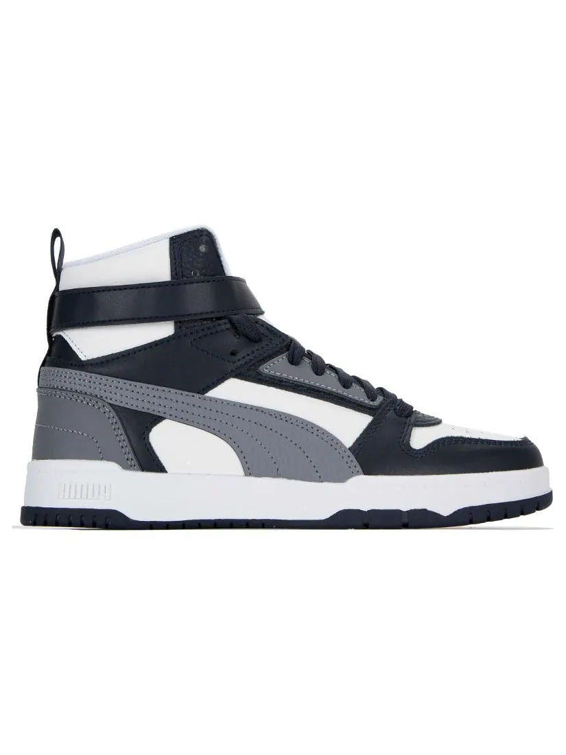 Кеды PUMA RBD Game 'Black White Grey' — изображение 2 из 6, черный