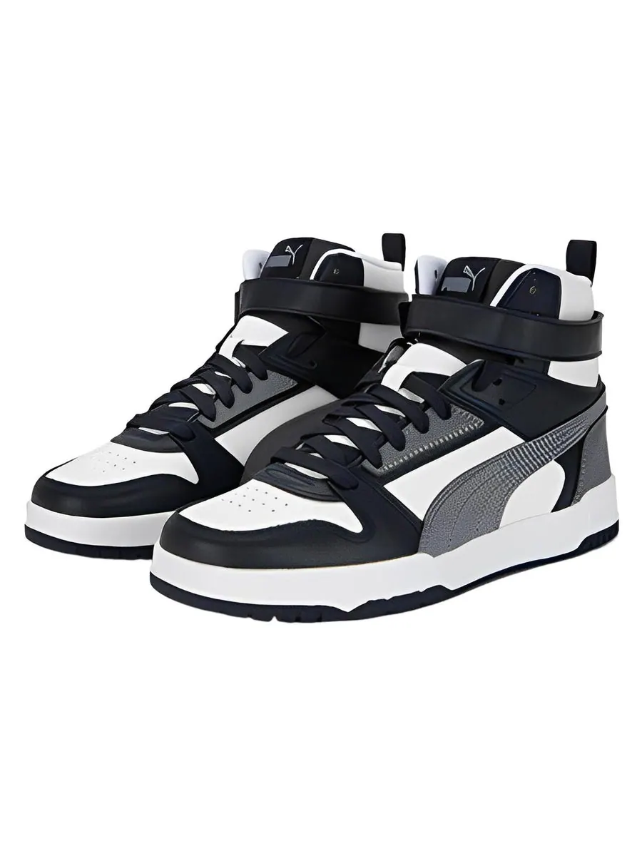 Кеды PUMA RBD Game 'Black White Grey' — изображение 3 из 6, черный