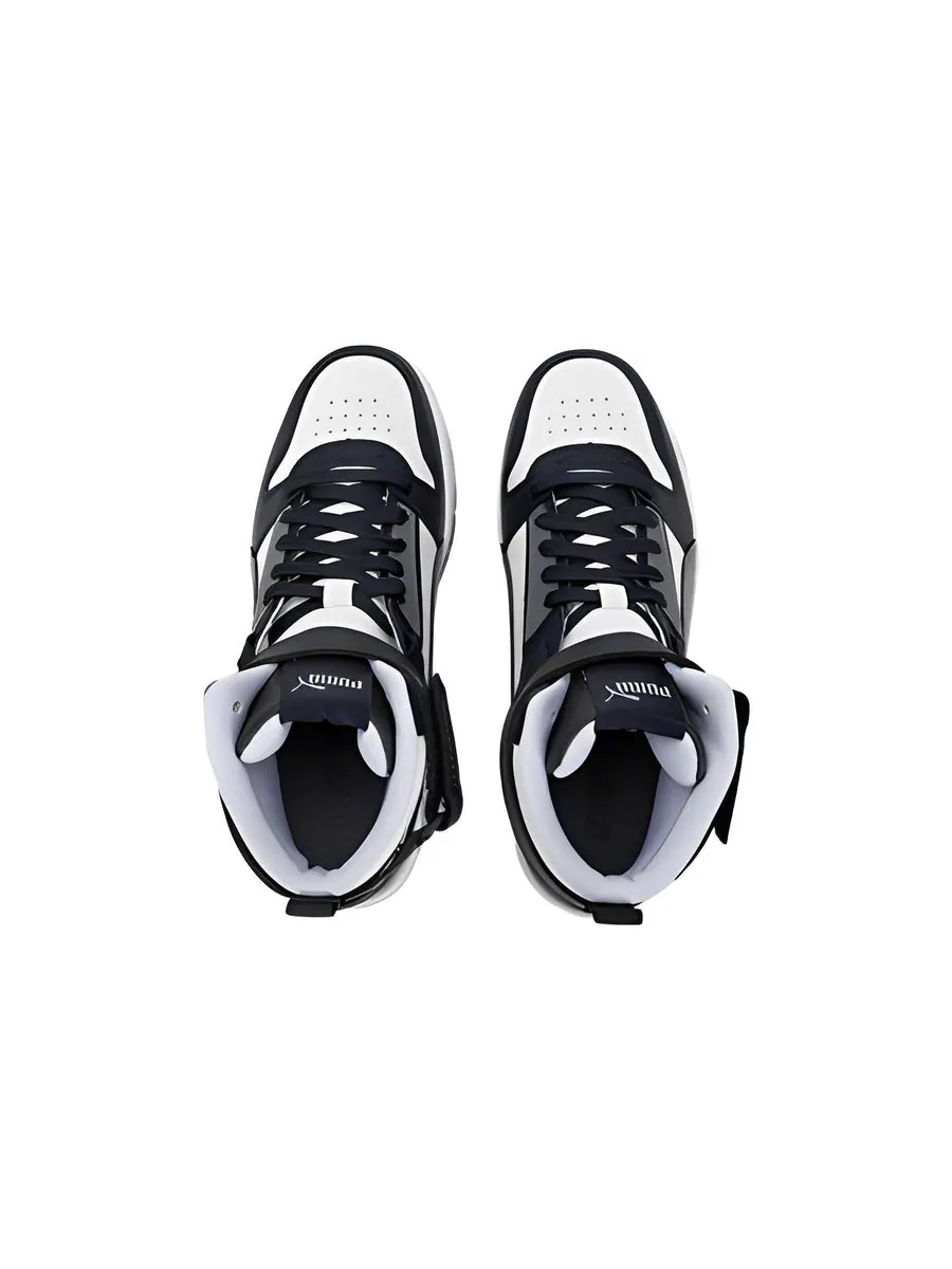 Кеды PUMA RBD Game 'Black White Grey' — изображение 4 из 6, черный