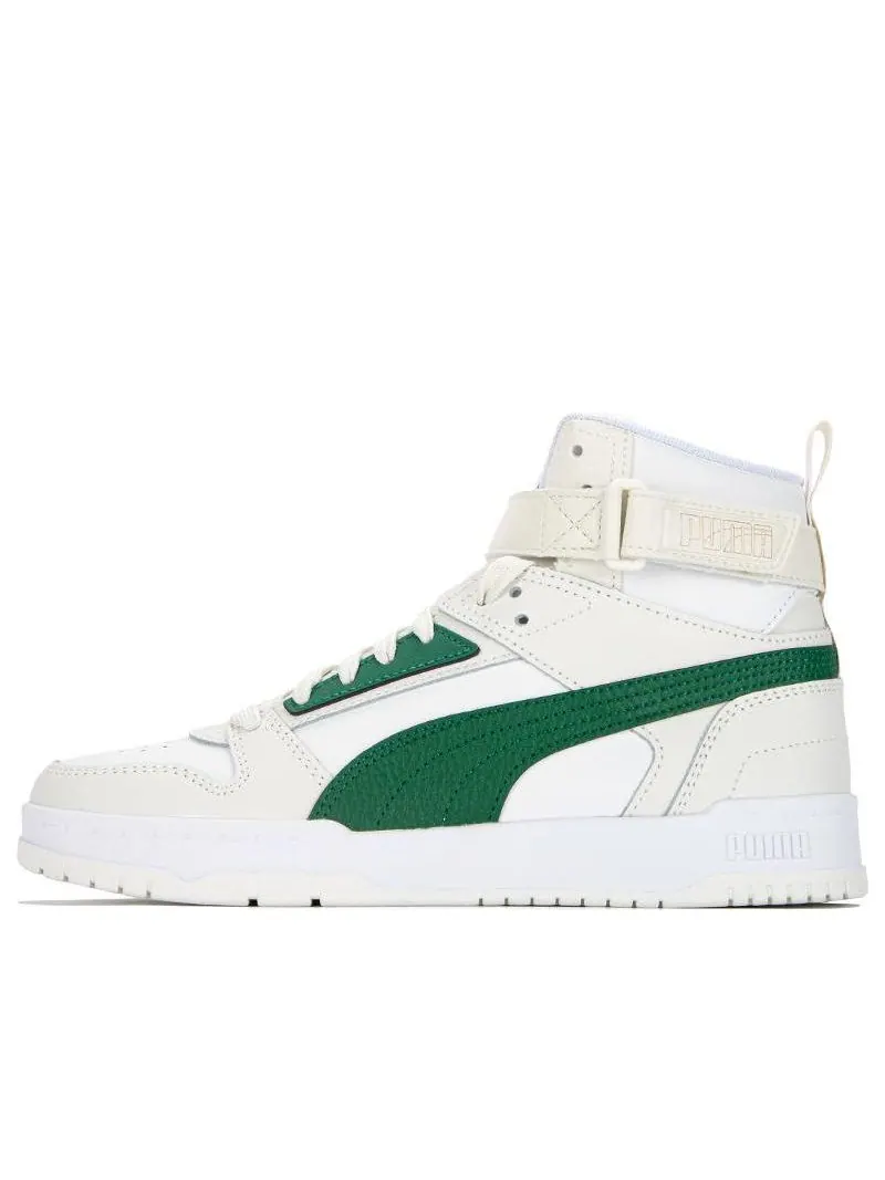 Кеды PUMA RBD Game 'White Green' — изображение 1 из 6, белый