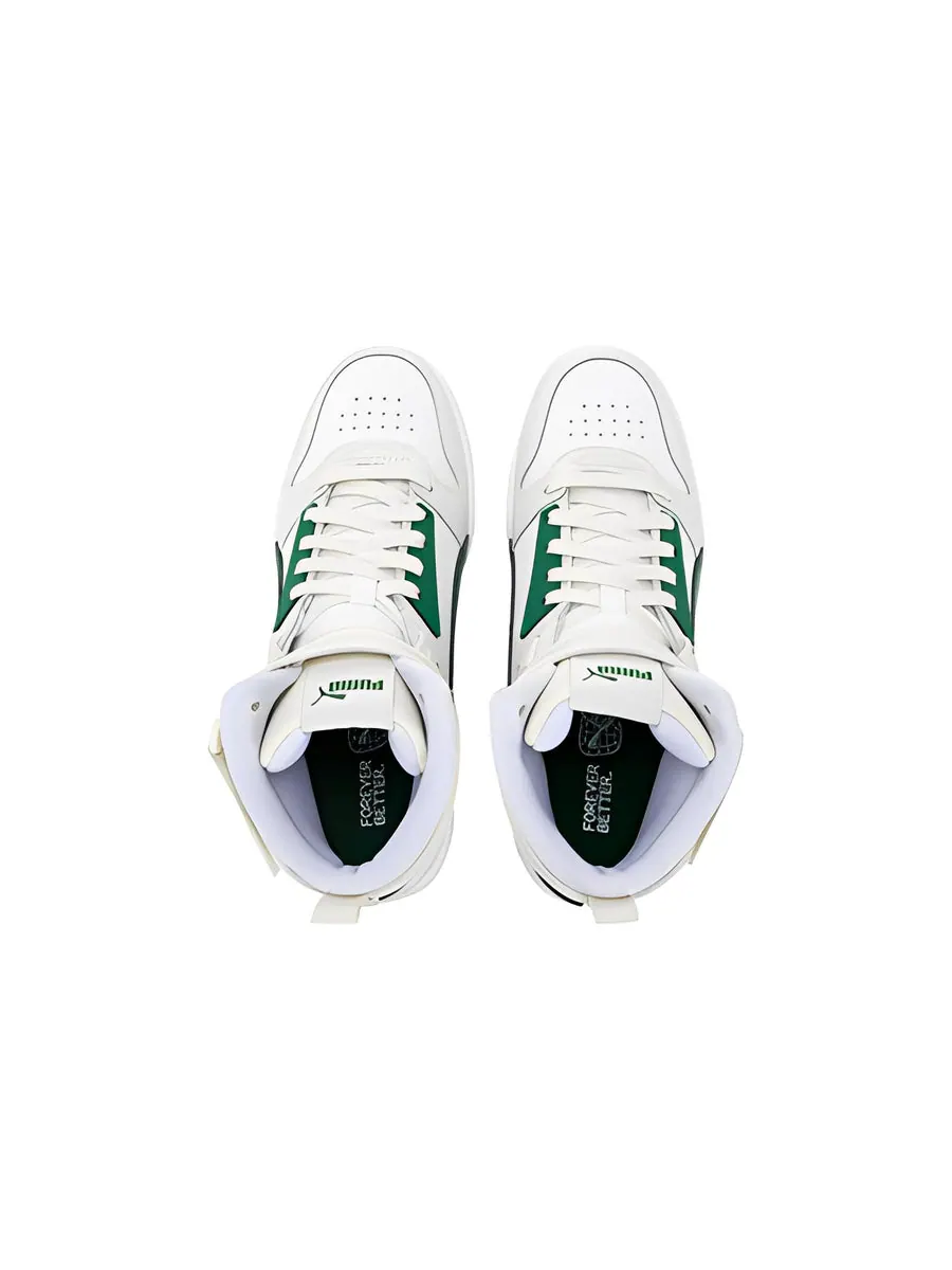 Кеды PUMA RBD Game 'White Green' — изображение 4 из 6, белый