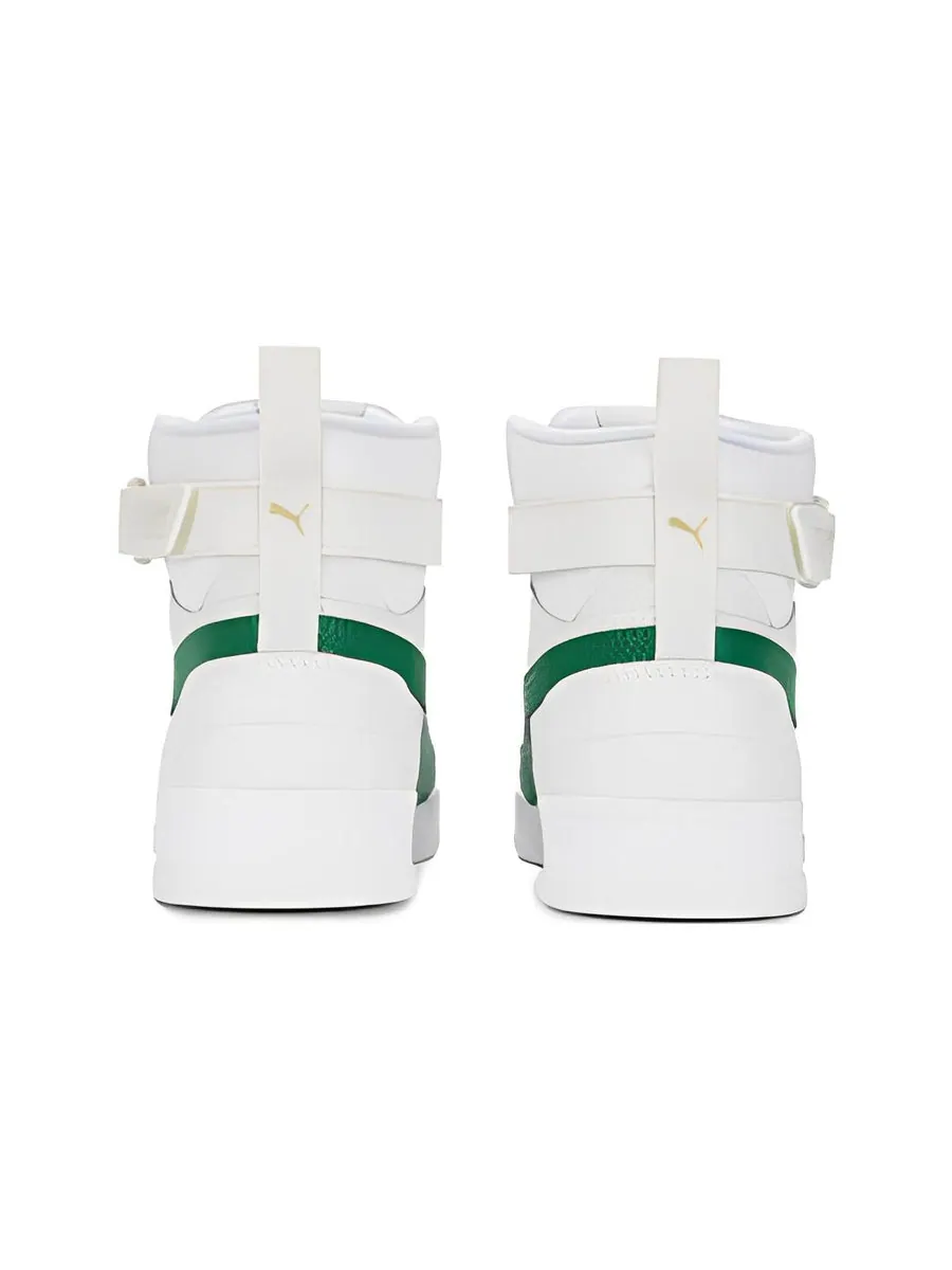 Кеды PUMA RBD Game 'White Green' — изображение 5 из 6, белый
