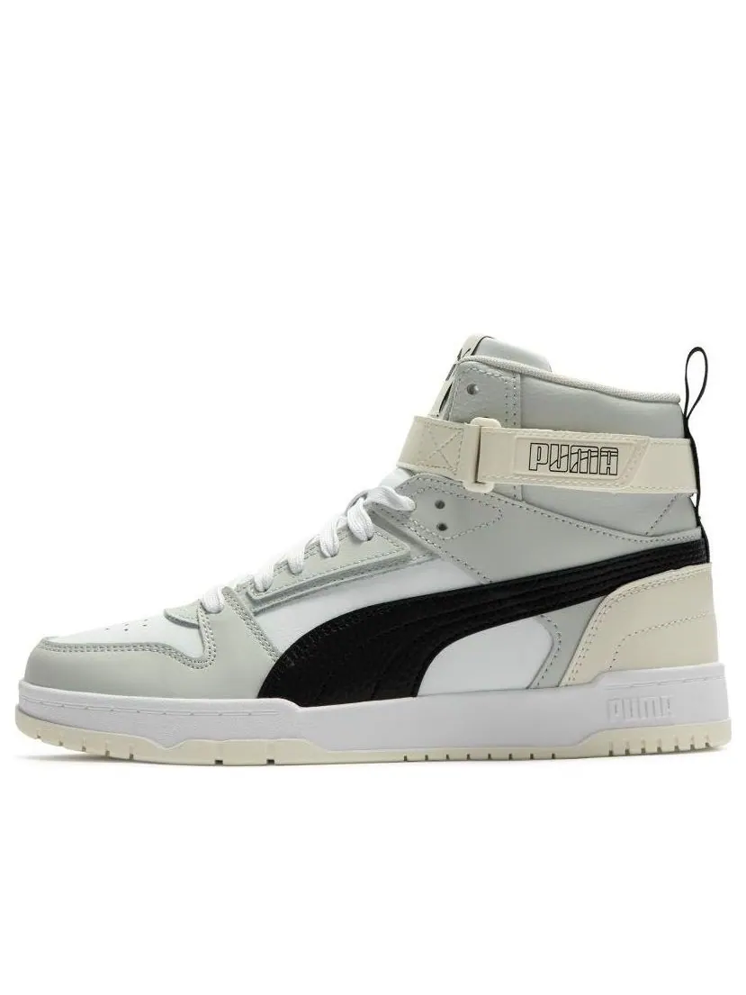 Кеды PUMA RBD Game 'White Gray Black' — изображение 1 из 6, черный