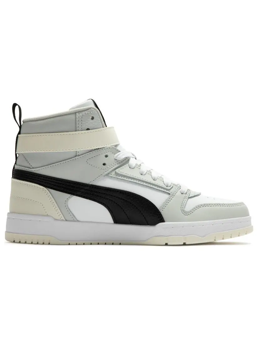 Кеды PUMA RBD Game 'White Gray Black' — изображение 2 из 6, черный