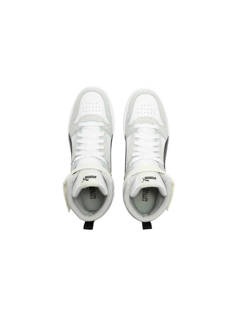 Кеды PUMA RBD Game 'White Gray Black' — изображение 4 из 6, черный