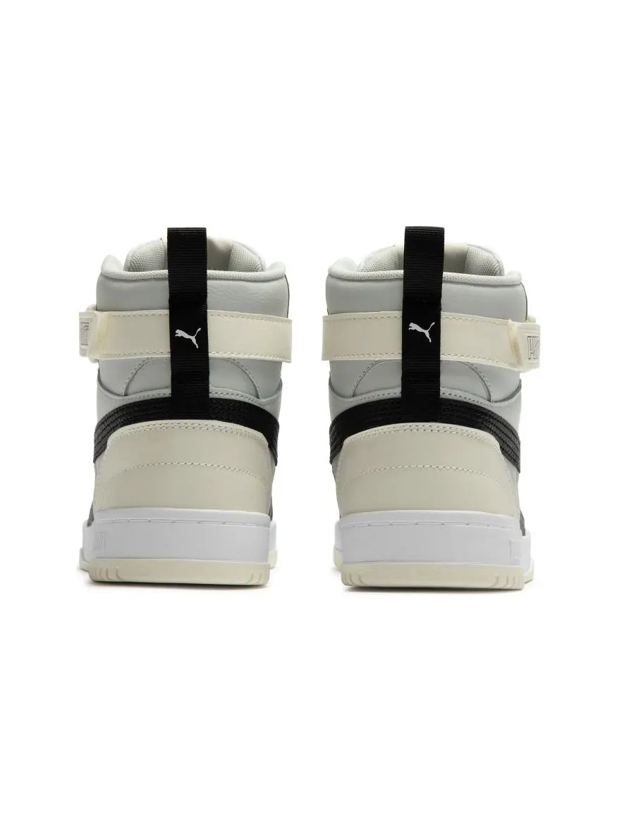 Кеды PUMA RBD Game 'White Gray Black' — изображение 5 из 6, черный