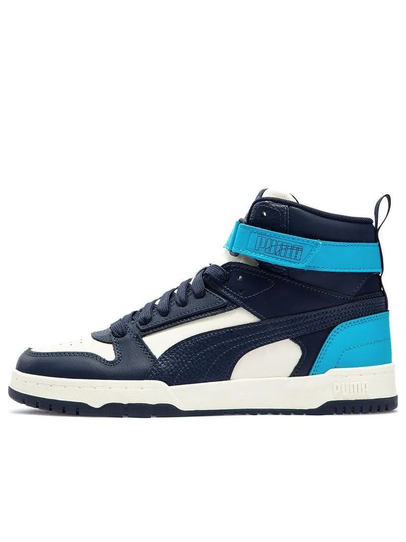 Кеды PUMA RBD Game 'Blue White' — изображение 1 из 6, белый