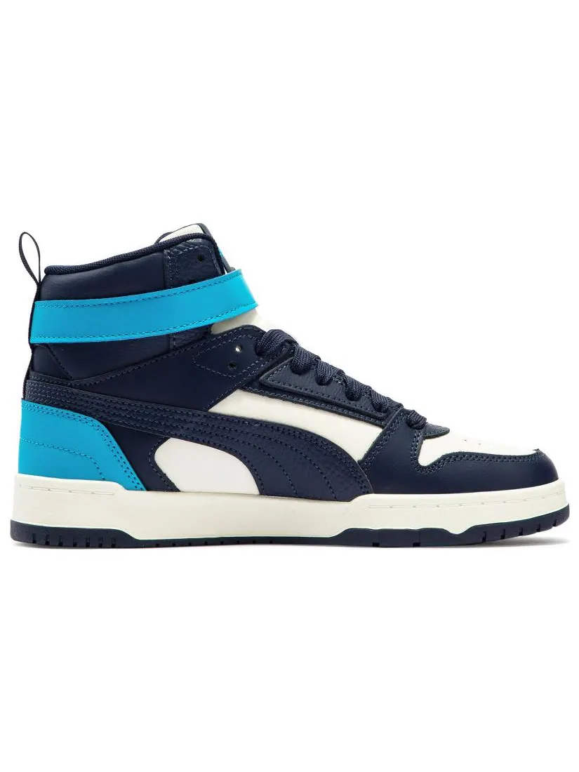 Кеды PUMA RBD Game 'Blue White' — изображение 2 из 6, белый