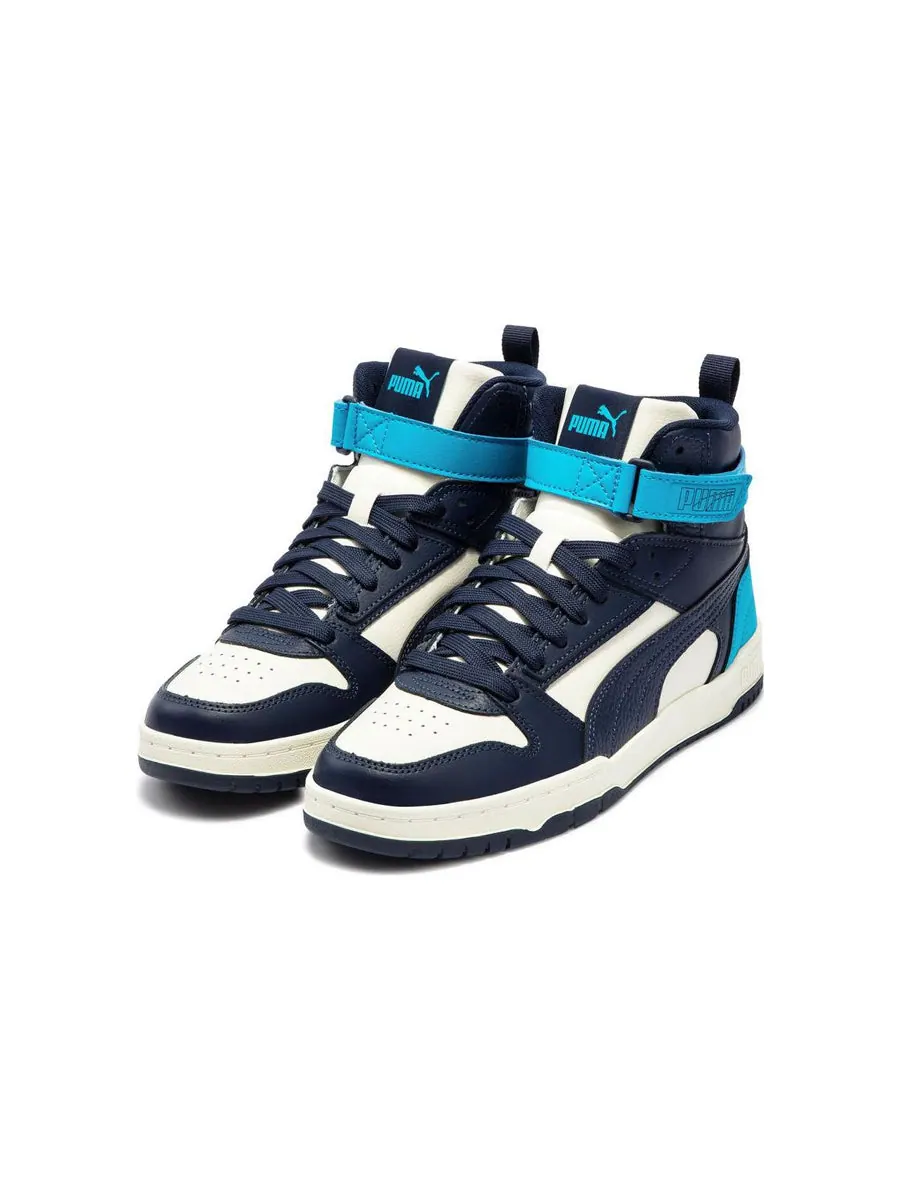 Кеды PUMA RBD Game 'Blue White' — изображение 3 из 6, белый