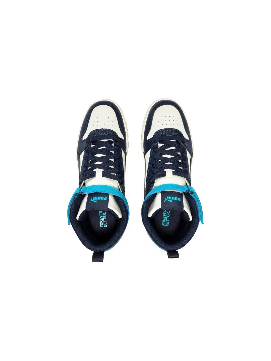 Кеды PUMA RBD Game 'Blue White' — изображение 4 из 6, белый