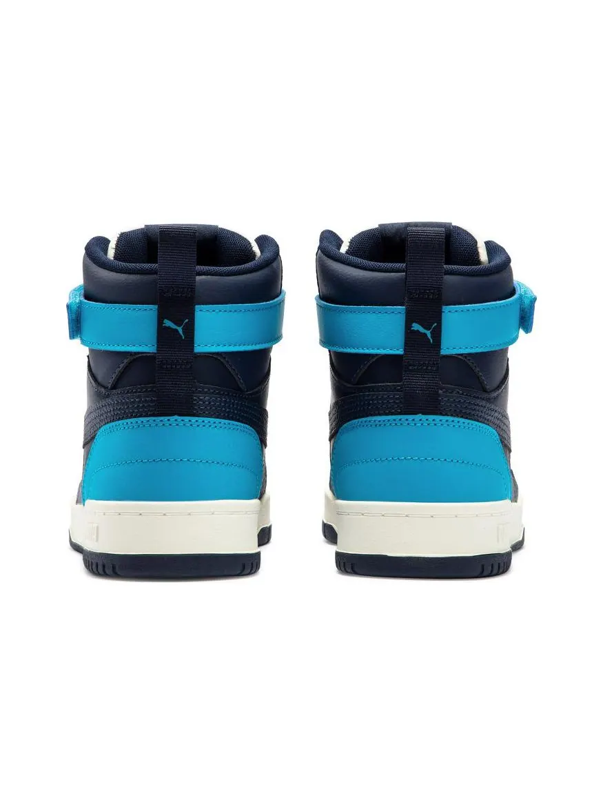 Кеды PUMA RBD Game 'Blue White' — изображение 5 из 6, белый