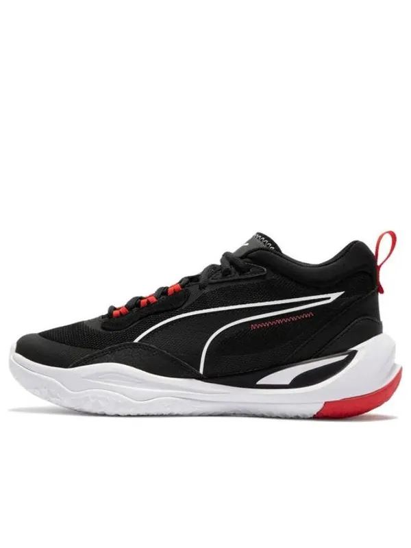 Кроссовки playmaker 'black white red' Puma — изображение 1 из 4, черный/белый