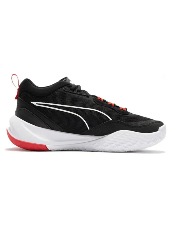 Кроссовки playmaker 'black white red' Puma — изображение 2 из 4, черный/белый