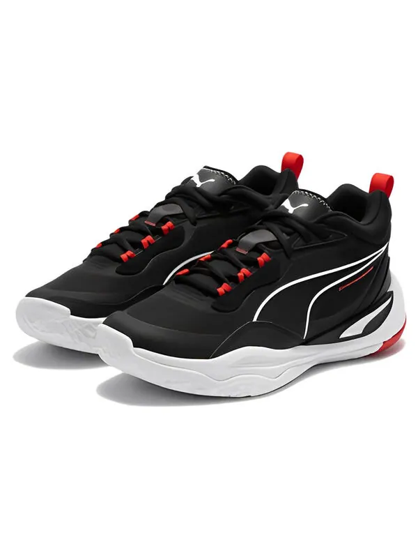 Кроссовки playmaker 'black white red' Puma — изображение 3 из 4, черный/белый