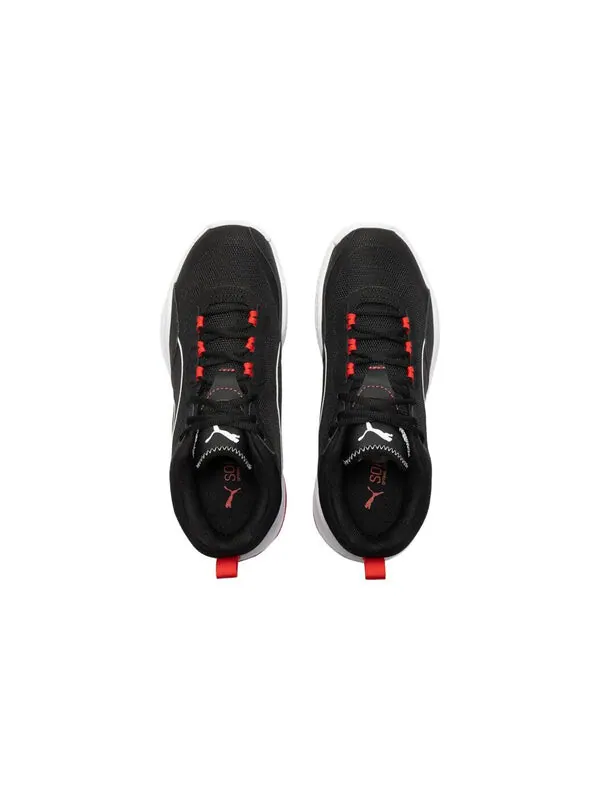 Кроссовки playmaker 'black white red' Puma — изображение 4 из 4, черный/белый