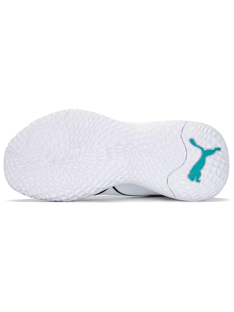 Кроссовки PUMA Playmaker 'White Red Black' 385841-05 — изображение 5 из 5, белый красный черный