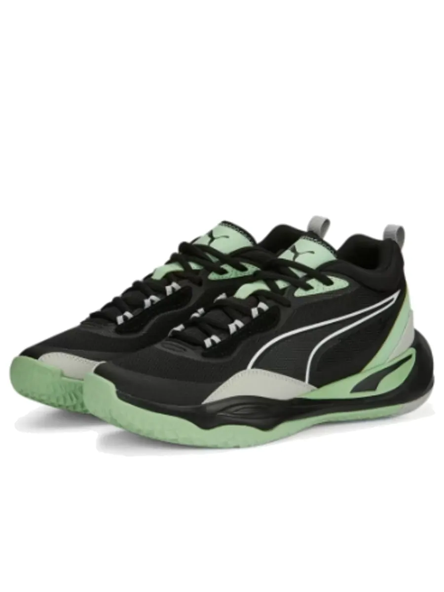 Кроссовки PUMA PUMO Playmaker 'Black Green' — изображение 2 из 5, черный
