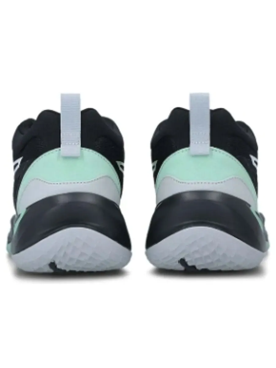 Кроссовки PUMA PUMO Playmaker 'Black Green' — изображение 3 из 5, черный